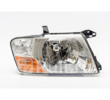 214-1159R-LDEM1 - Фара правая (DEPO) Mitsubishi Pajero 3 (1999-2006)