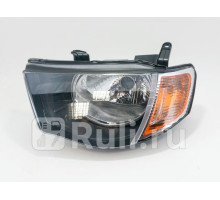 214-1180L-LD-EM - Фара левая (DEPO) Mitsubishi L200 (2006-2010)