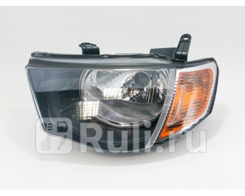 214-1180L-LD-EM - Фара левая (DEPO) Mitsubishi L200 (2006-2010)