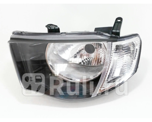 214-1180L-LDEMC - Фара левая (DEPO) Mitsubishi L200 (2006-2010)