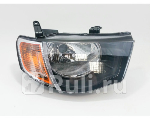 214-1180R-LD-EM - Фара правая (DEPO) Mitsubishi L200 (2006-2010)