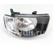 214-1180R-LDEMC - Фара правая (DEPO) Mitsubishi L200 (2006-2010)