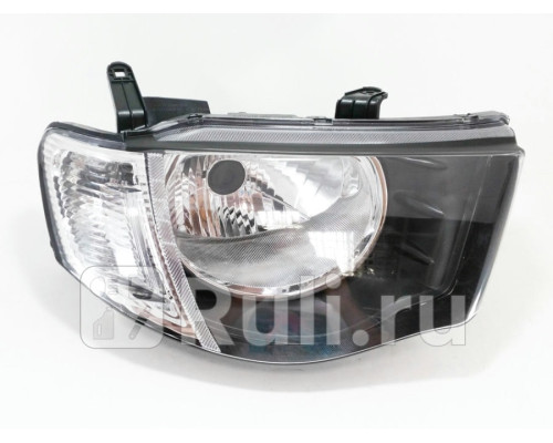 214-1180R-LDEMC - Фара правая (DEPO) Mitsubishi L200 (2006-2010)