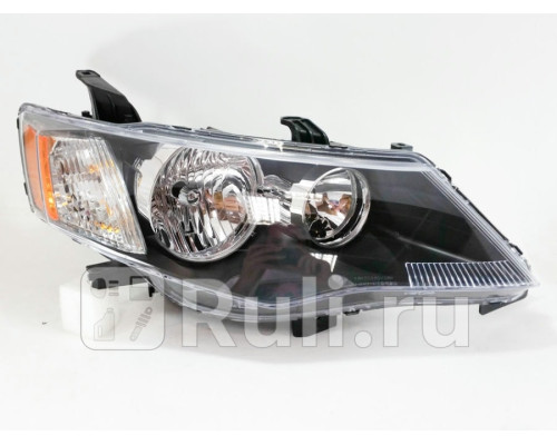 214-1188RMLDEM2 - Фара правая (DEPO) Mitsubishi Outlander XL (2007-2009)