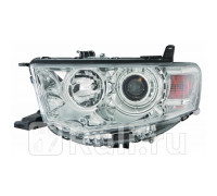214-1197L-LD-EM - Фара левая (DEPO) Mitsubishi L200 (2012-)