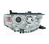 214-1197R-LD-EM - Фара правая (DEPO) Mitsubishi L200 (2012-)
