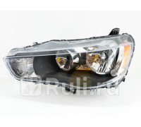214-1198L-LDEM2 - Фара левая (DEPO) Mitsubishi Outlander XL рестайлинг (2010-)