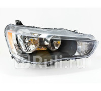 214-1198R-LDEM2 - Фара правая (DEPO) Mitsubishi Outlander XL рестайлинг (2010-)