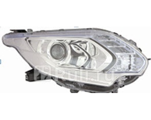 214-11ACR-LDHEM - Фара правая (DEPO) Mitsubishi L200 (2015-)