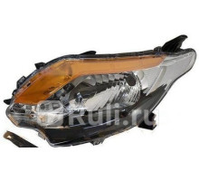 214-11ADL-LDEM2 - Фара левая (DEPO) Mitsubishi L200 (2015-)