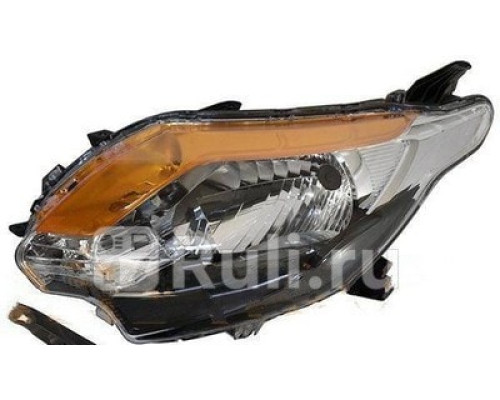 214-11ADL-LDEM2 - Фара левая (DEPO) Mitsubishi L200 (2015-)