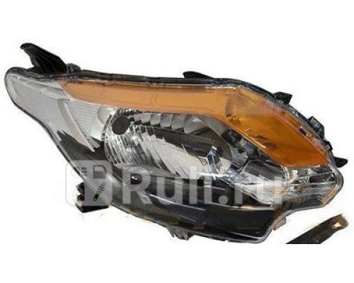 214-11ADR-LDEM2 - Фара правая (DEPO) Mitsubishi L200 (2015-)