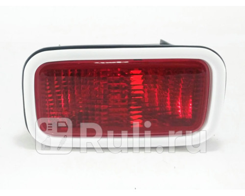 214-4001L3LD-UE - Фонарь левый задний в бампер (DEPO) Mitsubishi Lancer 9 (2003-2009)