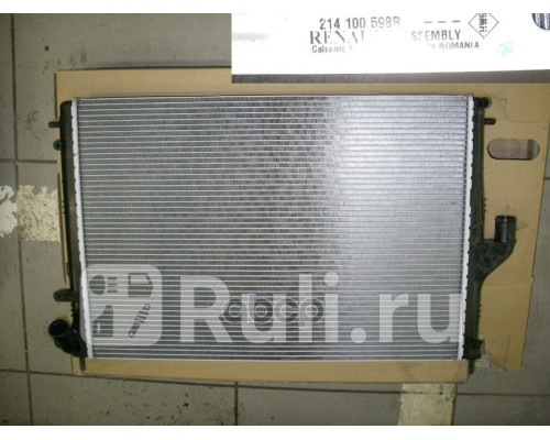 214100598R - Радиатор охлаждения (RENAULT) Renault Duster рестайлинг (2015-2021)