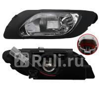 ST-222-2002CL - Тюнинг противотуманная фара левая (SAT) Daewoo Nexia N100 (1995-2008)