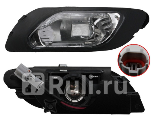 ST-222-2002CL - Тюнинг противотуманная фара левая (SAT) Daewoo Nexia N100 (1995-2008)