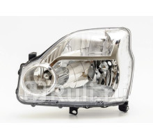 215-11C1L-LD-EM - Фара левая (DEPO) Nissan X-Trail T31 (2007-2011)