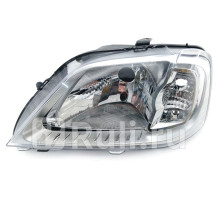 215-11C2L-LD-E - Фара левая (DEPO) Renault Logan 1 (2008-)