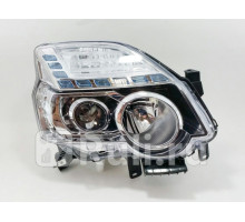 215-11F1R-LDEM7 - Фара правая (DEPO) Nissan X-Trail T31 рестайлинг (2011-2015)