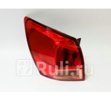 215-19K1L-UE - Фонарь левый задний в крыло (DEPO) Nissan Qashqai j10 (2007-2009)