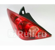 215-19K8L-LD-UE - Фонарь левый задний в крыло (DEPO) Nissan Tiida (2007-)