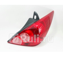 215-19K8R-LD-UE - Фонарь правый задний в крыло (DEPO) Nissan Tiida (2007-)