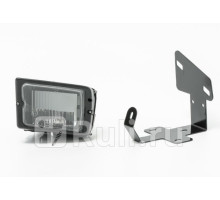 215-2007L-UE - Противотуманная фара левая (DEPO) Nissan Primera P10 (1990-1996)