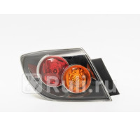 216-1964L-UQ - Фонарь левый задний в крыло (DEPO) Mazda 3 BK хэтчбек (2005-2007)