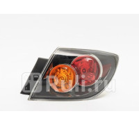 216-1964R-UQ - Фонарь правый задний в крыло (DEPO) Mazda 3 BK хэтчбек (2005-2007)