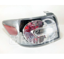 216-1975L-UE - Фонарь левый задний в крыло (DEPO) Mazda CX-7 ER (2006-)