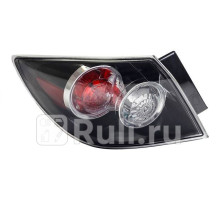 216-1984L-AQ - Фонарь левый задний в крыло (DEPO) Mazda 3 BK хэтчбек (2006-2009)
