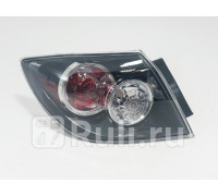 216-1984L-UQ - Фонарь левый задний в крыло (DEPO) Mazda 3 BK хэтчбек (2007-2009)