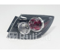 216-1984R-UQ - Фонарь правый задний в крыло (DEPO) Mazda 3 BK хэтчбек (2007-2009)