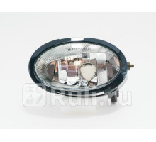 216-2010L-UE - Противотуманная фара левая (DEPO) Mazda 3 BK хэтчбек (2003-2009)