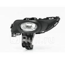 216-2010L-UQD - Противотуманная фара левая (DEPO) Mazda 3 BK седан (2003-2007)