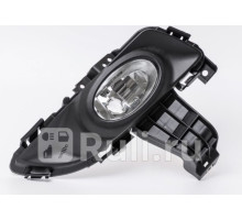 216-2010R-UQD - Противотуманная фара правая (DEPO) Mazda 3 BK седан (2003-2007)