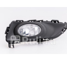 216-2011L-UQD - Противотуманная фара левая (DEPO) Mazda 3 BK хэтчбек (2003-2007)
