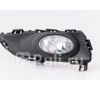 216-2011R-UQD - Противотуманная фара правая (DEPO) Mazda 3 BK хэтчбек (2003-2007)