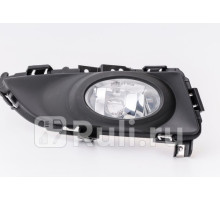 216-2011R-UQD - Противотуманная фара правая (DEPO) Mazda 3 BK хэтчбек (2003-2007)