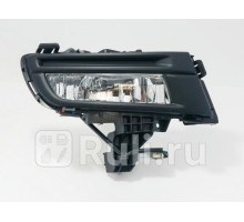216-2020R-UE - Противотуманная фара правая (DEPO) Mazda 3 BK седан (2007-2009)