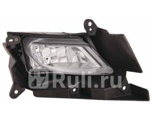 216-2030R-UE - Противотуманная фара правая (DEPO) Mazda 3 BL (2009-)