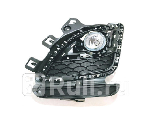 216-2032L-AQ - Противотуманная фара левая (DEPO) Mazda 6 GH (2010-)