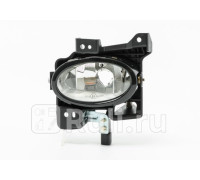 216-2034L-UE - Противотуманная фара левая (DEPO) Mazda 3 BK хэтчбек (2007-2009)