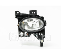 216-2034R-UE - Противотуманная фара правая (DEPO) Mazda 3 BK хэтчбек (2007-2009)