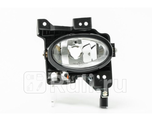 216-2034R-UE - Противотуманная фара правая (DEPO) Mazda 3 BK хэтчбек (2007-2009)