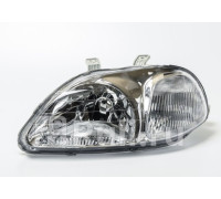 217-1120L-LD-EM - Фара левая (DEPO) Honda Civic EK дорестайлинг (1996-1998)