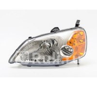 217-1134L-LD-EM - Фара левая (DEPO) Honda Civic седан (2001-2003)