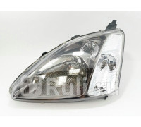 217-1137L-LDEM2 - Фара левая (DEPO) Honda Civic хэтчбек (2001-2003)