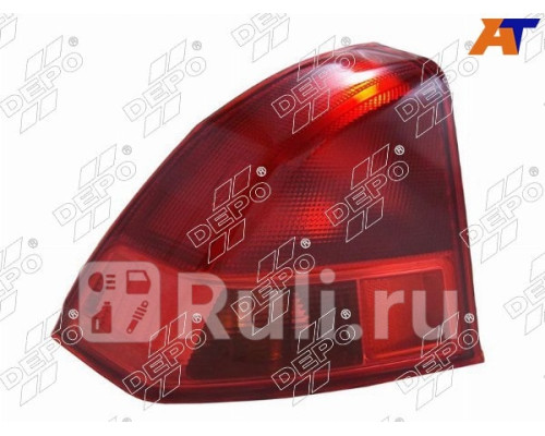 217-1948L-A - Фонарь левый задний в крыло (DEPO) Honda Civic седан (2001-2003)