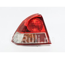 217-1956L-AE-Y - Фонарь левый задний в крыло (DEPO) Honda Civic седан (2001-2005)